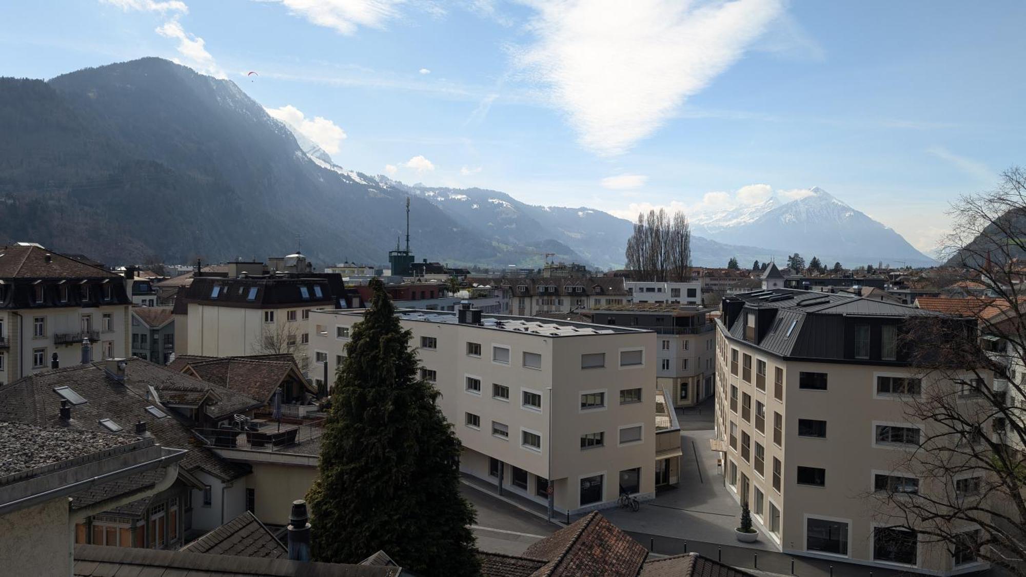 Hotel Harder Minerva Interlaken Exterior foto