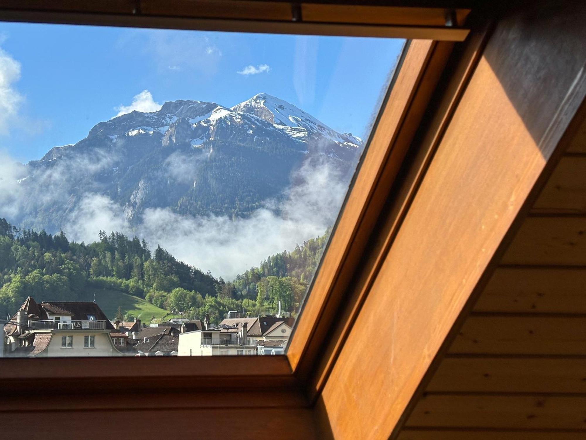 Hotel Harder Minerva Interlaken Exterior foto