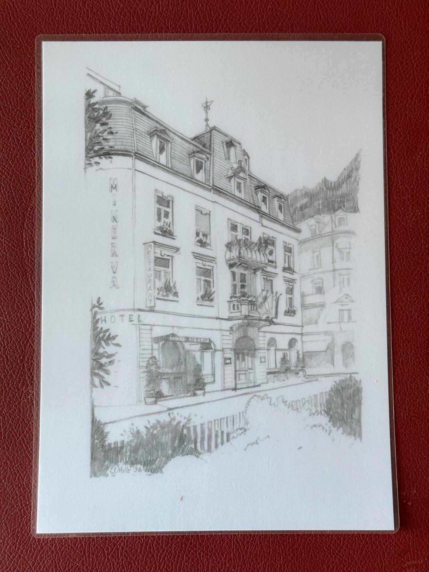 Hotel Harder Minerva Interlaken Exterior foto