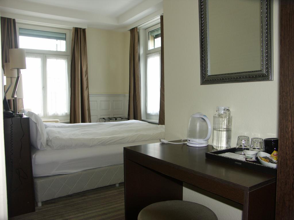 Hotel Harder Minerva Interlaken Exterior foto